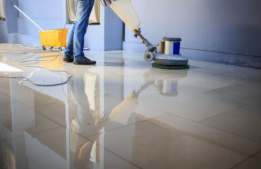 Floor Cleaning and Waxing