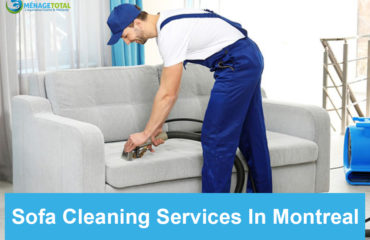 Sofa cleaning services in montreal