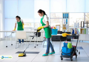 commercial cleaning services