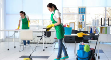 commercial cleaning services