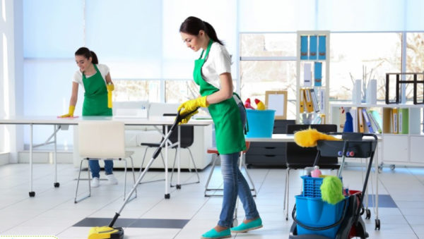 commercial cleaning services