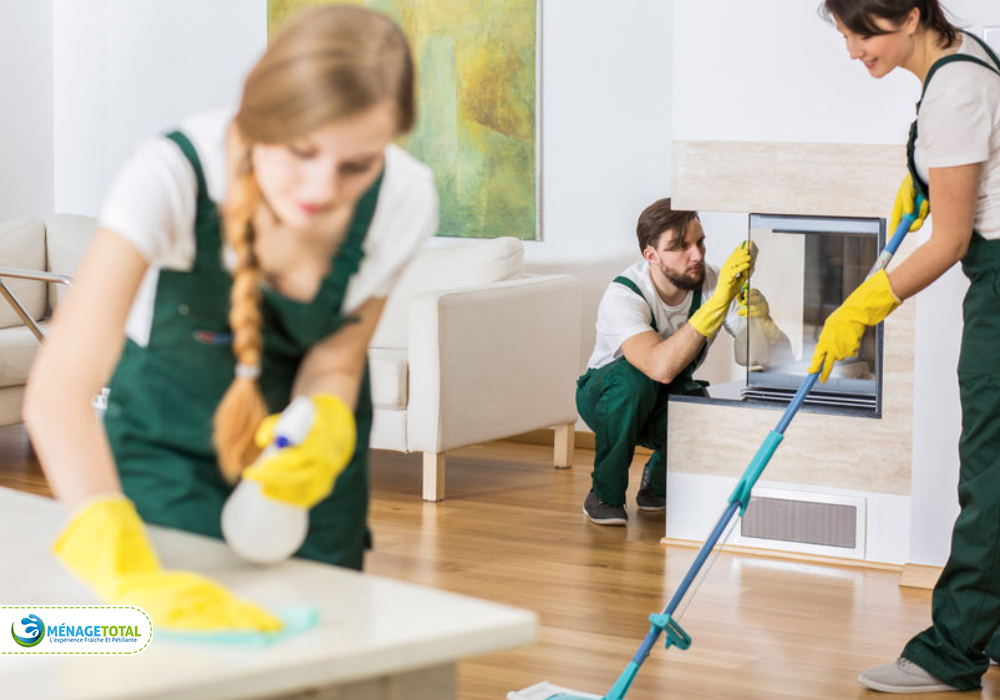 20 house cleaning tips and tricks | Montreal Maid Services | Menage Total