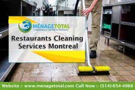 The Best Restaurant Cleaning Service in Montreal